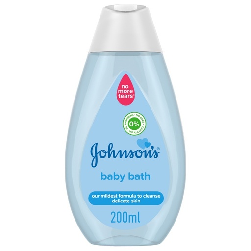 [503008] Johnsons Baby Bath 200ml Blue