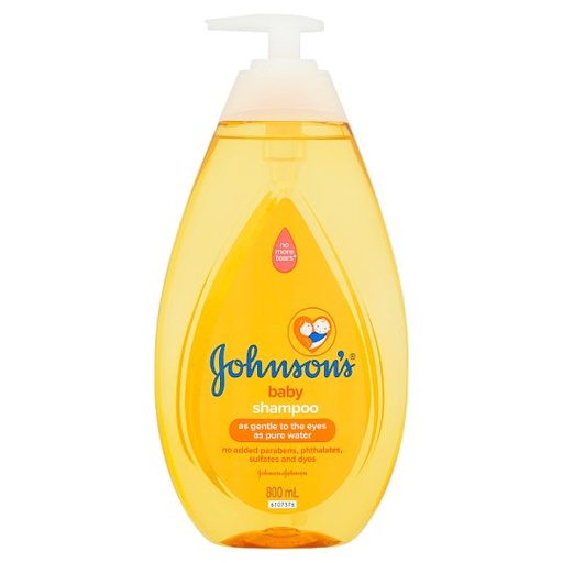 [503082] Johnsons Baby Shampoo 800ml Gold