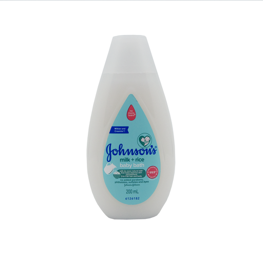 [503013] Johnsons Baby Bath Milk Rice 200Ml