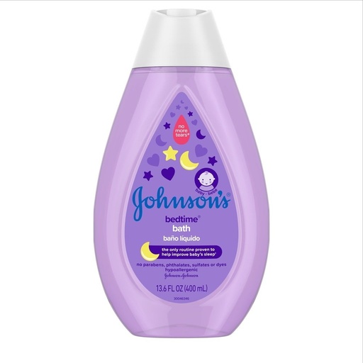 [503005] Johnsons Baby Bath Bedtime Purple 200ml