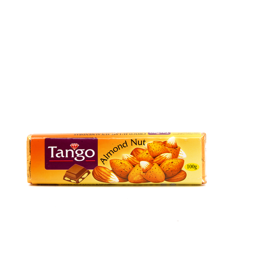 [452468] Tango 100g Chocolate Bar Almond