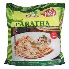 [205009] Kawan Paratha Plain Value Pack 25Pcs