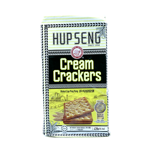 [451203] HupSeng Cream Cracker 428g