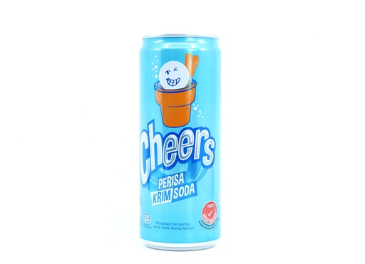 [401010] Cheers 325Ml Cream Soda