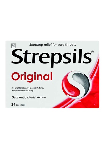 [456114] Strepsils Blister Original 24's
