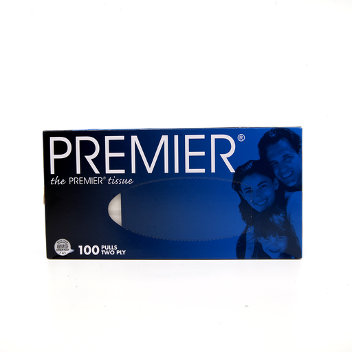 [605107] Premier Tissue Box 100sheets