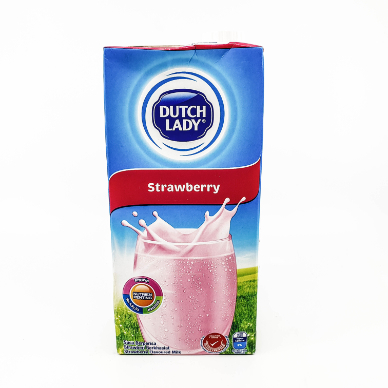 [105036] Dutch Lady Milk 1L Strawberry