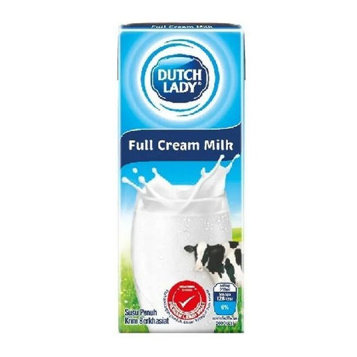 [105032] Dutch Lady Milk 200ml Full Cream