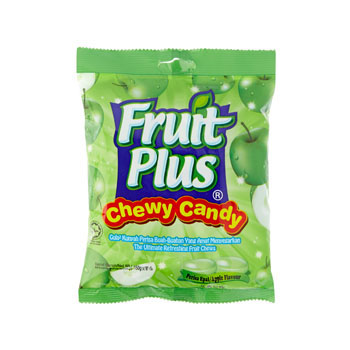 [456072] Fruit Plus Candy Apple 150g