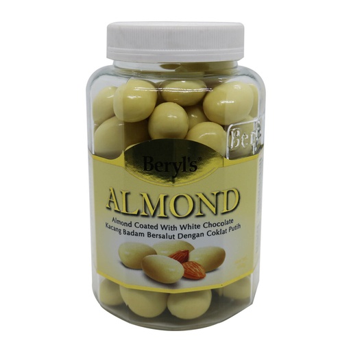 [452363] Beryl's Almond White Milk Choc 450g