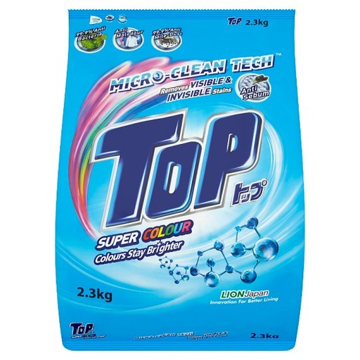 [601026] Top Powder 2.1Kg Blue Color