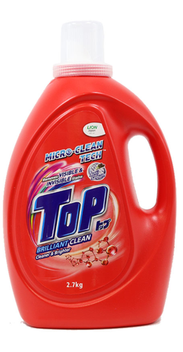 [601014] Top Liquid 2.5Kg Red Brilliant Clean