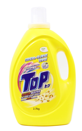 [601015] Top Liquid 2.5 Kg Yellow Odor Buster