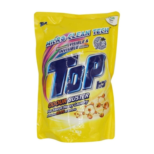 [601080] Top Liquid 1.8 Kg Yellow Odor Buster