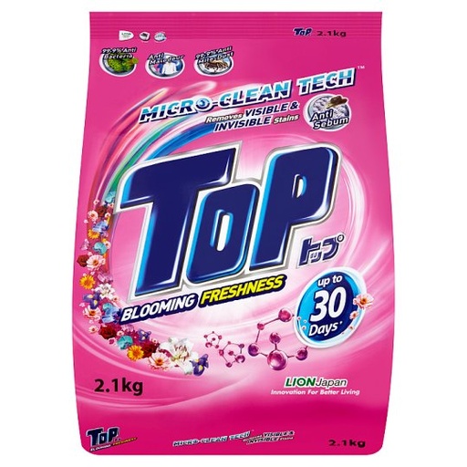 [601142] Top Powder 2.1Kg Pink Blooming Fresh