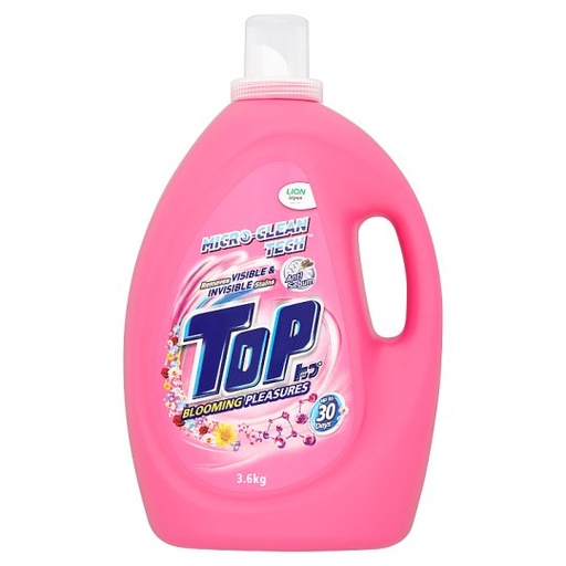 [601016] Top Liquid Bottle Prem 3.6Kg Pink Bloom Pleasure