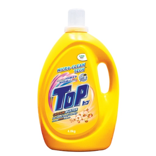 [601020] Top Liquid Bottle Std 3.6Kg Yellow Odor Buster