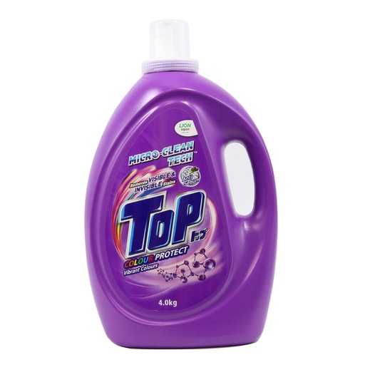 [601018] Top Liquid Bottle Prem 3.6Kg Purple Color Protect