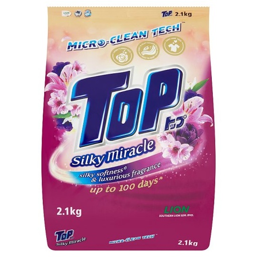 [601099] Top Powder 2.1Kg Maroon Silk Miracle