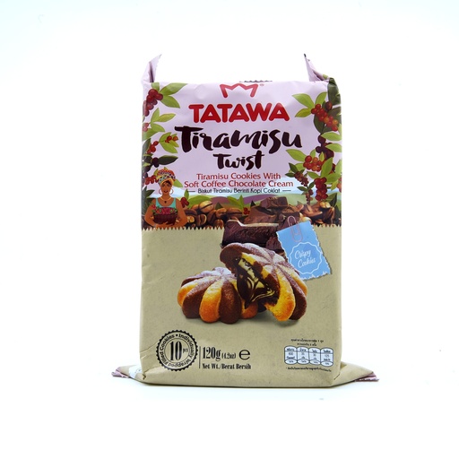 [451236] Tatawa Tiramisu Twist 120g
