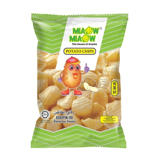 [453103] Miaow Miaow 60g Potato Chips