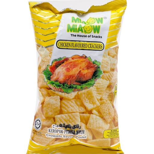 [453045] Miaow Miaow 60g Cracker Chicken