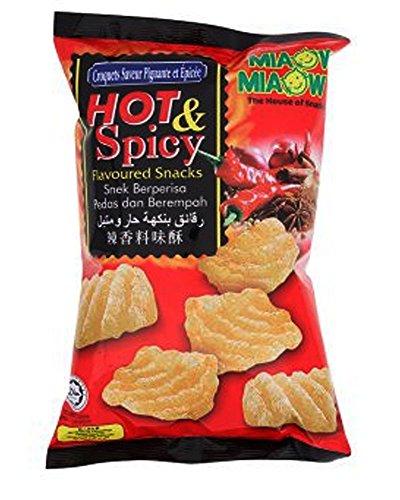 [453051] Miaow Miaow 60g Hot Spicy Snack