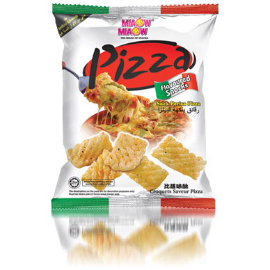 [453049] Miaow Miaow 14g Pizza Snack
