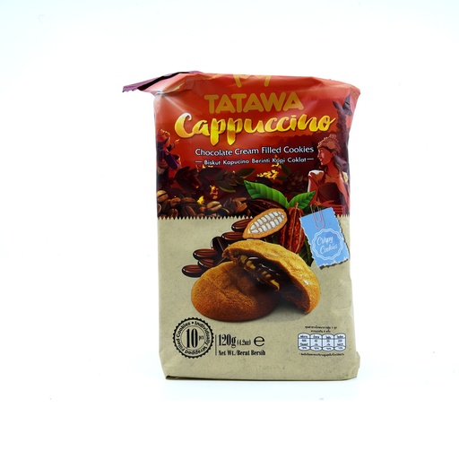 [451229] Tatawa Cupp Choc Cream Filled 120g Pkt