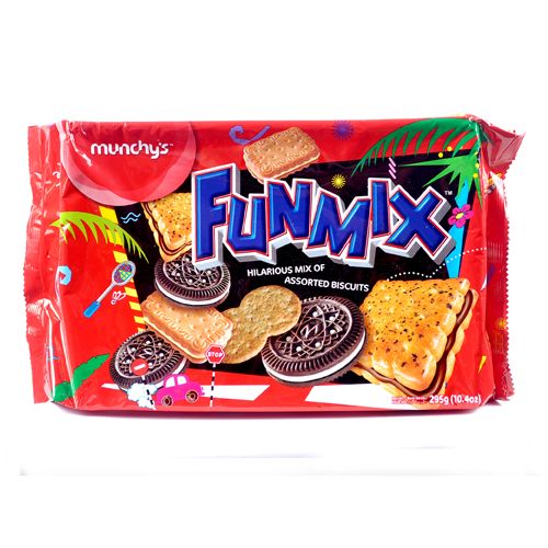 [451326] Fun Mix assorted biscuit 295g