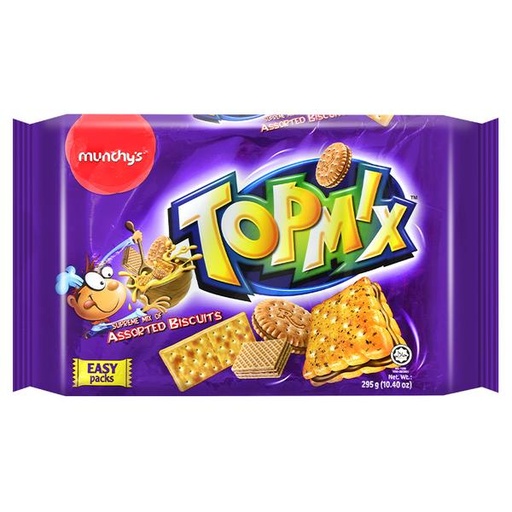 [451336] Top Mix assorted biscuit 295g