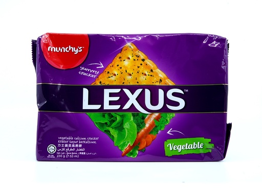 [451266] Lexus Veg Calcium cracker 200g