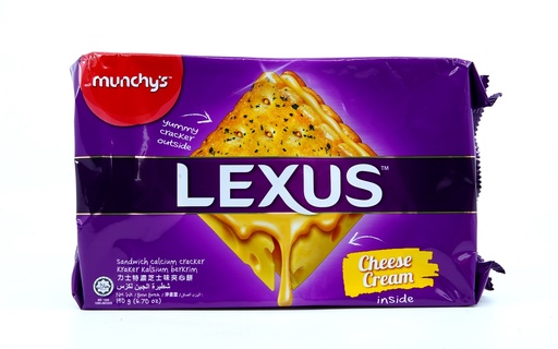 [451263] Lexus Cheese Sandwich 190g