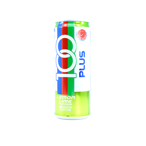 [408005] 100 Plus 325ml Lemon