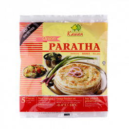 [205006] Kawan Paratha Onion 5Pcs 400G