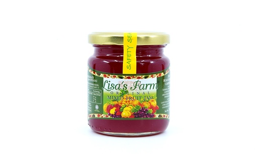 [454042] Lisa Jam Mixfruit 240g