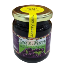 [454026] Lisa Jam Blackcurrant 240g