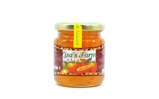 [454035] Lisa Jam 240g Orange Merma