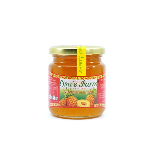[454037] Lisa Jam Pineapple 240g