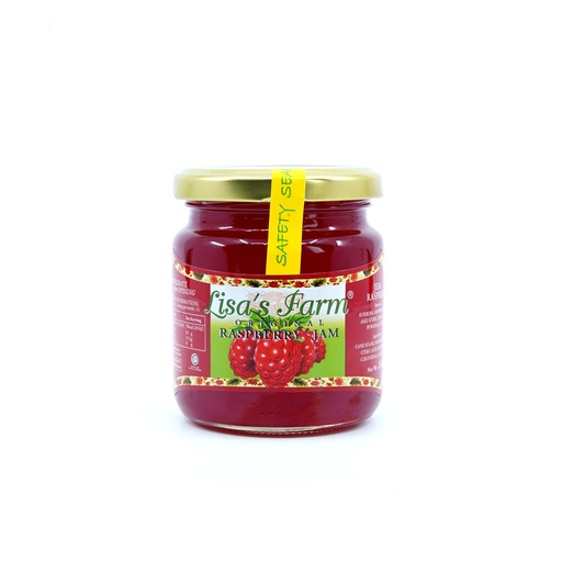 [454038] Lisa Jam Raspbery 240g