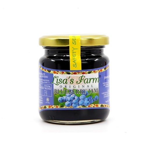 [454097] Lisa Jam Blueberry 240g