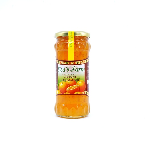 [454036] Lisa Jam 440g Orange Merma