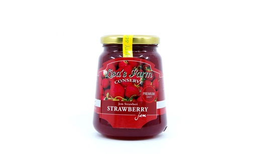 [454030] Lisa Jam Conserve Strawberry 450g