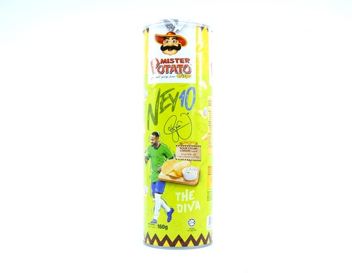[453120] Mister Potato Crips 160g Sourcream Onion