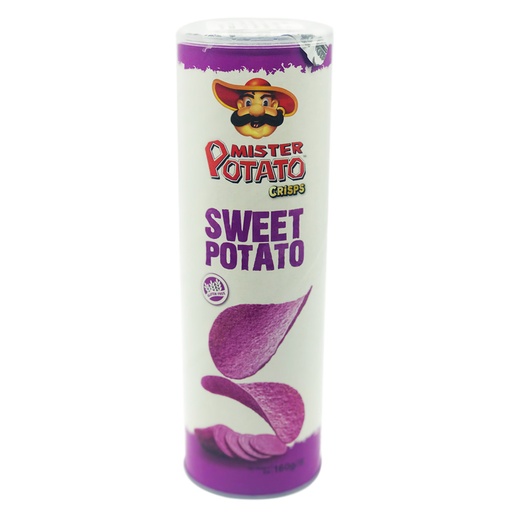 [453122] Mister Potato Crips 160g Sweet Potato
