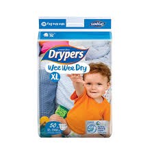 [501003] Drypers Mega XL 50's