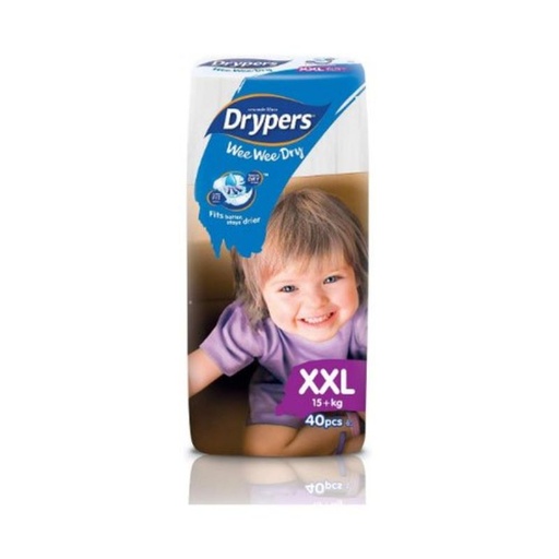 [501004] Drypers Mega XXL 40's