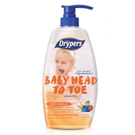 [503156] Drypers Baby Head to toe Fruit 750ml