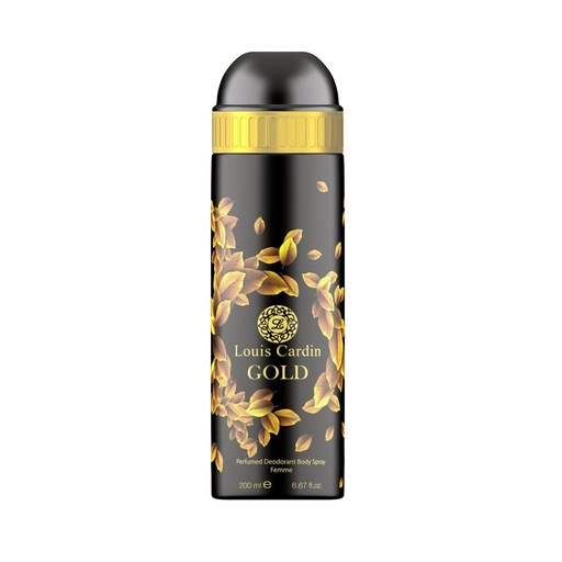 [6299800204648] Louis Cardin Deo Women Gold 200ml