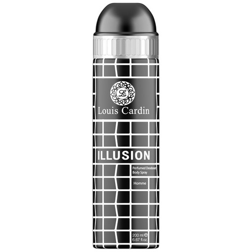[536291] Louis Cardin Deo Men Illusion 200ml